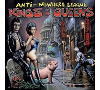 Anti-Nowhere League Kings and Queens (CD) Album