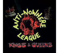 Anti-Nowhere League Kings and Queens (Vinyl LP) 12" Album