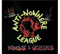 Anti-Nowhere League Kings and Queens (Vinyl LP) 12" Album