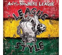 Anti-Nowhere League League Style (CD) Album