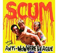 Anti-Nowhere League Scum (Vinyl LP) 12" Album Coloured Vinyl