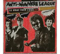 Anti-Nowhere League So What Tour 1982 Live (Vinyl LP) 12" Album Coloured Vinyl