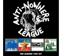 Anti-Nowhere League The Albums 1981-87 (CD) Box Set
