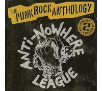 Anti-Nowhere League The Punk Rock Anthology (CD) Album