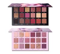 Anti Occhiaie,Twilight Dust + Aromas The New Nude Eyeshadow Palette Makeup Set Matte Shimmer Glitter Ppressed Pearl All Highly Pigmented Blending Powder Natural Velvet Texture Eye Shaow Kit