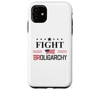 Anti Oligarchy Fight Fascism Deport No Kings Save Democracy Custodia per iPhone 11