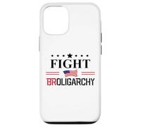 Anti Oligarchy Fight Fascism Deport No Kings Save Democracy Custodia per iPhone 12/12 Pro
