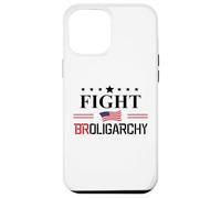 Anti Oligarchy Fight Fascism Deport No Kings Save Democracy Custodia per iPhone 12 Pro Max