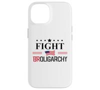Anti Oligarchy Fight Fascism Deport No Kings Save Democracy Custodia per iPhone 14