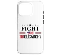 Anti Oligarchy Fight Fascism Deport No Kings Save Democracy Custodia per iPhone 16 Pro