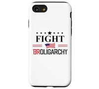 Anti Oligarchy Fight Fascism Deport No Kings Save Democracy Custodia per iPhone SE (2020) / 7/8