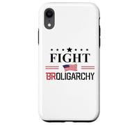Anti Oligarchy Fight Fascism Deport No Kings Save Democracy Custodia per iPhone XR