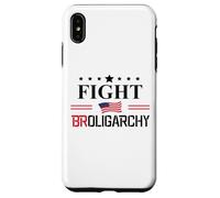 Anti Oligarchy Fight Fascism Deport No Kings Save Democracy Custodia per iPhone XS Max