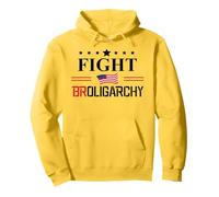 Anti Oligarchy Fight Fascism Deport No Kings Save Democracy Felpa con Cappuccio