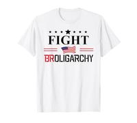Anti Oligarchy Fight Fascism Deport No Kings Save Democracy Maglietta