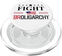 Anti Oligarchy Fight Fascism Deport No Kings Save Democracy PopSockets PopGrip per MagSafe