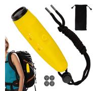 Anti Orso - 3 Toni Portatile 125dB 4 Livelli Volume | Tromba Anti-Orso per la Sicurezza - Per Arbitro Sportivo Controllo Folla Sicurezza Outdoor Campeggio Arrampicata Esplorazione Outdoor