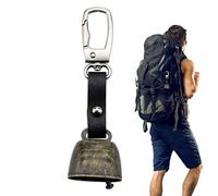 Anti Orso Per Escursionismo,Mini Cornetta Di Sicurezza Forte | Campanello Forte con Portachiavi per Spaventare gli ,Per la Sopravvivenza l'Escursionismo la Camminata il Trekking e il Campeggio