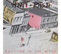 ANTI PASTI - CAUTION IN THE WIND LP (VINYL) UK ISSUE PRESSED IN FRANCE RONDELET 1982