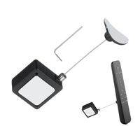 Anti perdizione della corda del cavo: blocco di sicurezza del telecomando regolabile, corda hardware durevole, soluzione resistente, conveniente strumento di sicurezza | TV, OHP, ufficiale