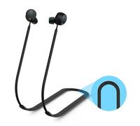 Anti-perso Cinturino Morbido Silicone Appeso Collo Corda Cavo Impermeabile Cordino Adatto Per WF-1000XM5 Cuffia Cuffia Cordino Moda Auricolare Anti-Perso Cinghia Cavo Impermeabile A Prova di Sudore