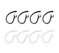 Anti-perso rinforzato cuffie sport gancio orecchio gancio clip retrattile morsetto supporto ala auricolare accessorio 2pcs l'immagine potrebbe non riflettere il colore reale dell'articolo. Grazie!
