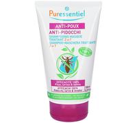 Puressentiel - Anti-Pidocchi - Shampoo Maschera Trattante 2 in 1 - Efficacia provata per eliminare pidocchi, larve e lendini - Formula naturale - Pettinino incluso - 150 ml
