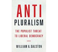Anti-Pluralism: The Populist Threat to Liberal Democracy