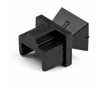 Anti-polvere Startech RJ45COVER Nero 100 Unità RJ45