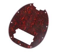 Anti protezione della chitarra del graffio di durevolezza misura per le opzioni multiple di colore di installazione facile dei bassi