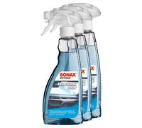 Anti-raccordi Spray 03552410 Sonax 3 X 500 ML per Glas- E Plastica Dischi