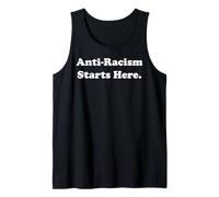 Anti-Racism Starts Here Statement Message Canotta
