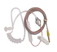 Anti Radiation Proof Covert Acoustic Tube Earpiece 3.5mm Air Earphone
