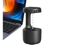 Anti Rain Umidifier - 800 ml Ampia Capacity Smart Aromatherapy Diffuser | LED Clock Silent Cool Mist Device Bedroom Office Desk Night Hotel Modern Decor