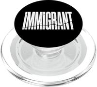 Anti razzismo Giustizia Sociale, Immigrati PopSockets PopGrip per MagSafe