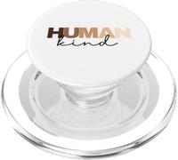Anti razzismo Tipo Umano Tono Pelle Inclusione Fine Razzismo PopSockets PopGrip per MagSafe