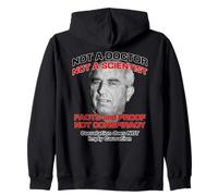 Anti RFK Jr Un Medico Scienziato Fatti Prova Non Cospirazione Felpa con Cappuccio
