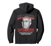 Anti RFK Jr Un Medico Scienziato Fatti Prova Non Cospirazione Felpa con Cappuccio