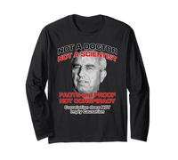 Anti RFK Jr Un Medico Scienziato Fatti Prova Non Cospirazione Maglia a Manica
