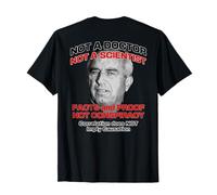 Anti RFK Jr Un Medico Scienziato Fatti Prova Non Cospirazione Maglietta