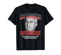 Anti RFK Jr Un Medico Scienziato Fatti Prova Non Cospirazione Maglietta