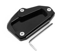 Anti-ribaltamento Per Ducati Per Diavel 1260S Per Lamborghini 1260 Cavalletto Per Moto Supporto Per Estensione Laterale Per Ingrandimento(Nero)