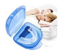 Anti Russamento Bite Dentale Notturno Apparecchio Anti Bruxismo Soluzione Confortevole E Professionale Per Russare Anti Russare Digrignamento Dei Denti E Disturbi Dell' ATM, 2 Pezzi