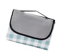 Anti -Saabbia - Coperta impermeabile per il set, copertura con kit da picnic impermeabile, kit manico manico non slip tappeto pieghevole, 150 x 198 cm di piscina spiaggia di vacanza