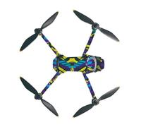 Anti sbucciatura della protezione del film del dispositivo del UAV del taglio preciso che sigillano Poof e Re della bolla posizionabile per l'involucro del Quadcopter