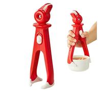 Anti Scald Plate Gripper, Non-Slip Safe Clamp, Hot Plate Grabber, Kitchen Safety Tool, Sturdy Oven and Counter Cooking Accessory for Baking, Air Fryer, Dish Handling, Food Prep