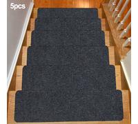 Anti-scivolo Solido Legno Tappeto Stair Pedate Piano Protectors Device Wash Mat