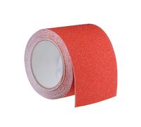 Anti Scivolo Trazione Presa Nastro,Impermeabile per Gradini,16 Ftx4 Poll Red