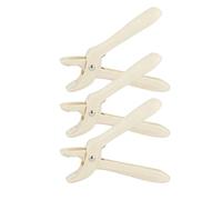 Anti Scottatura Pinza per Piatti,Set da 3 Antiscivolo Regolabile Antiscottatura Ergonomico - Clip Cucina Afferraciotole Calde,per Cottura Forno Friggitrice ad Aria Pentole Vaporiera Stampo Caramello