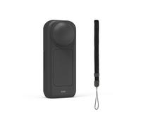 Anti-Scratch Flip Protective Case with Rope Anti-Fall Lens Protector Full Coverage Protection Shell for X5/X4